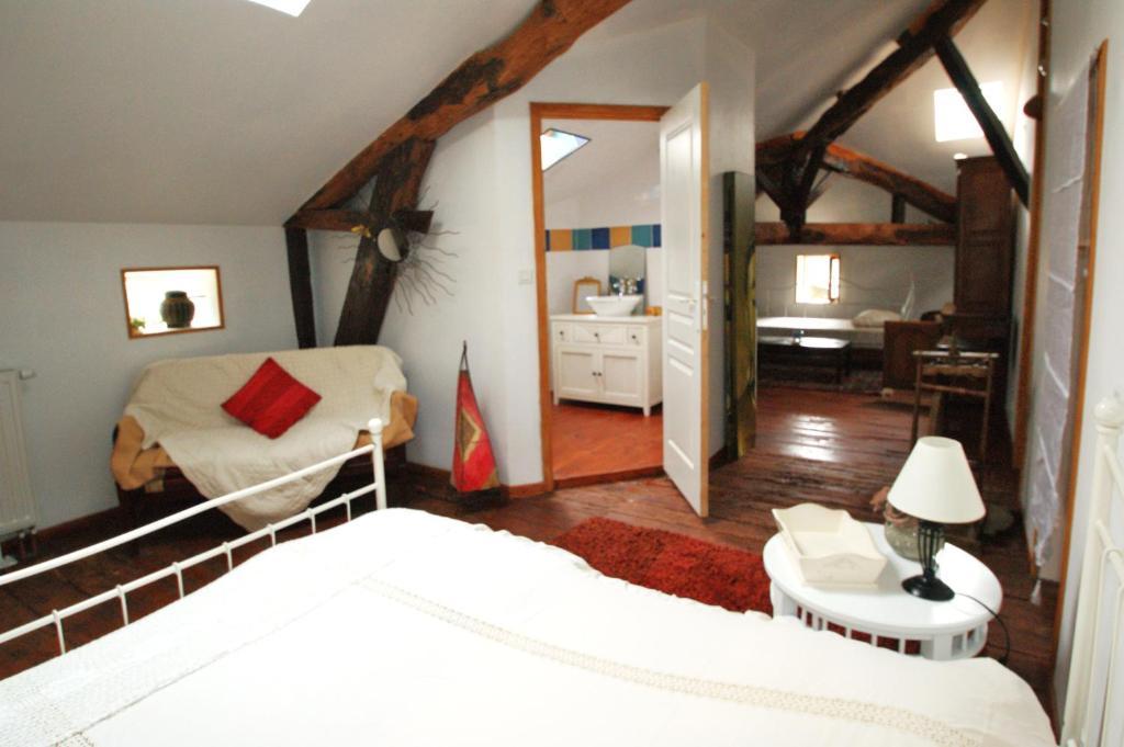 Castelnau-sur-lʼAuvignon Chambres D'Hotes Domaine De La Rose Des Vents الغرفة الصورة
