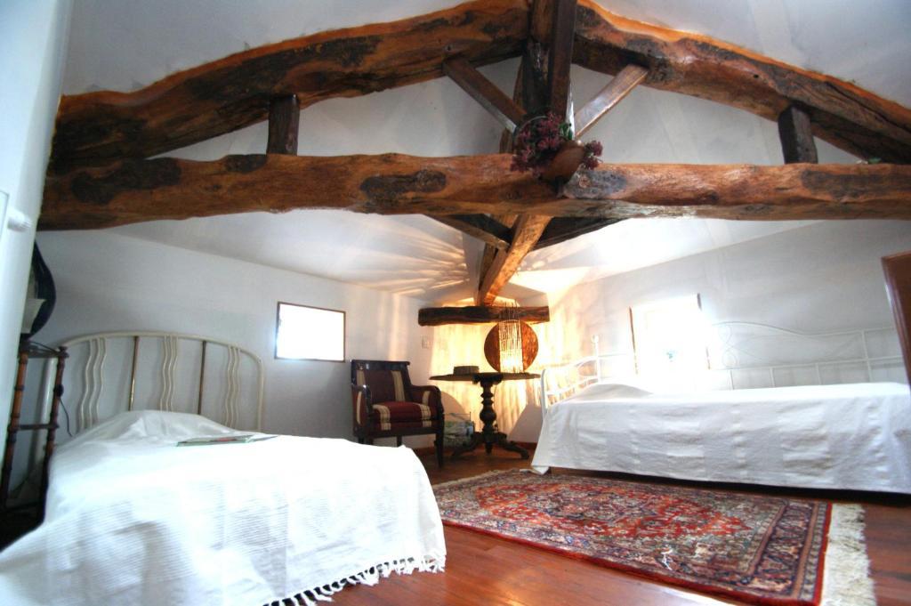 Castelnau-sur-lʼAuvignon Chambres D'Hotes Domaine De La Rose Des Vents الغرفة الصورة