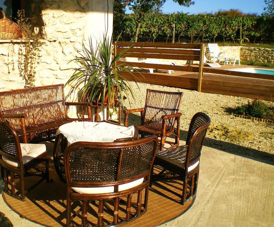 Castelnau-sur-lʼAuvignon Chambres D'Hotes Domaine De La Rose Des Vents الغرفة الصورة