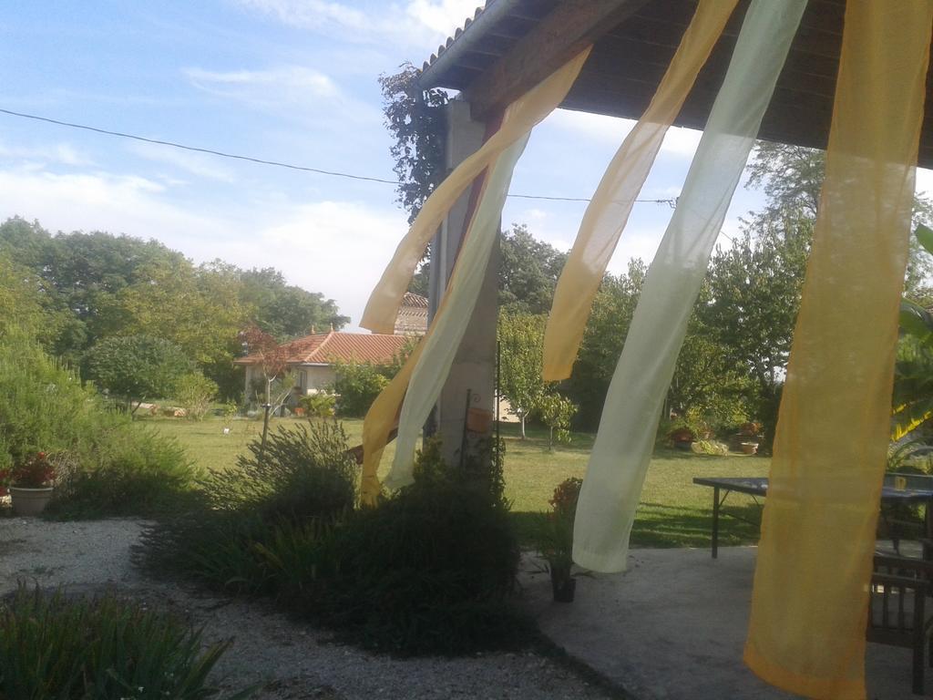 Castelnau-sur-lʼAuvignon Chambres D'Hotes Domaine De La Rose Des Vents المظهر الخارجي الصورة