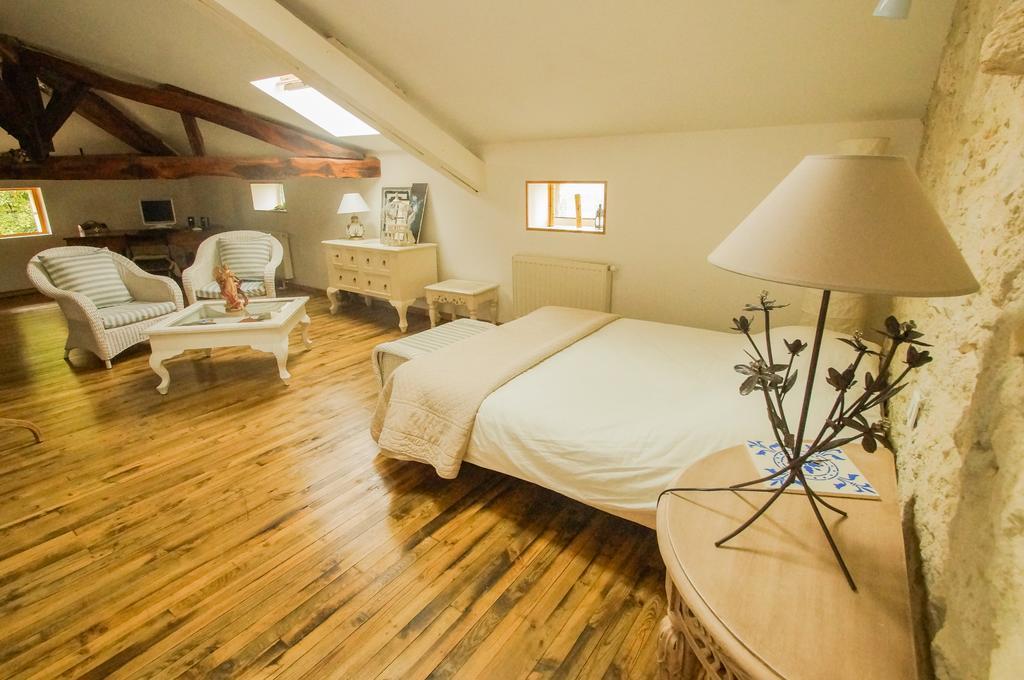 Castelnau-sur-lʼAuvignon Chambres D'Hotes Domaine De La Rose Des Vents الغرفة الصورة