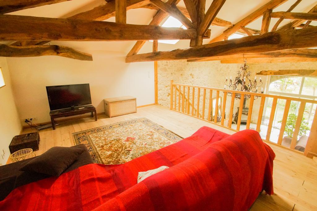 Castelnau-sur-lʼAuvignon Chambres D'Hotes Domaine De La Rose Des Vents المظهر الخارجي الصورة