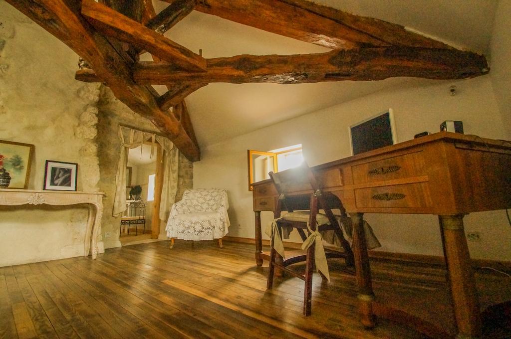 Castelnau-sur-lʼAuvignon Chambres D'Hotes Domaine De La Rose Des Vents الغرفة الصورة