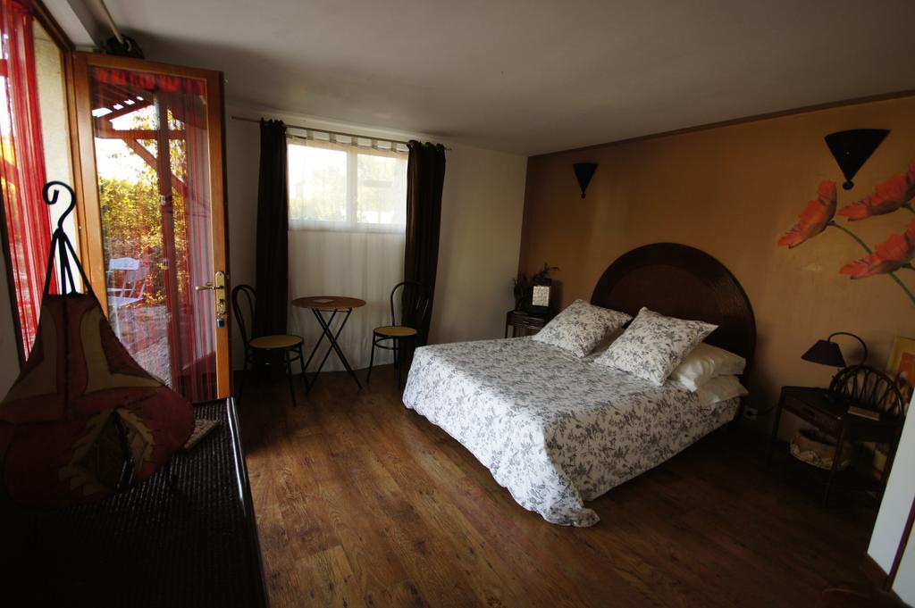 Castelnau-sur-lʼAuvignon Chambres D'Hotes Domaine De La Rose Des Vents المظهر الخارجي الصورة